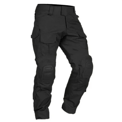 Pantalón cargo reforzado para hombre con protecciones removibles en las rodillas