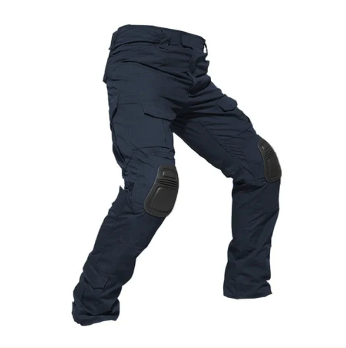 Pantalón cargo reforzado para hombre con protecciones removibles en las rodillas