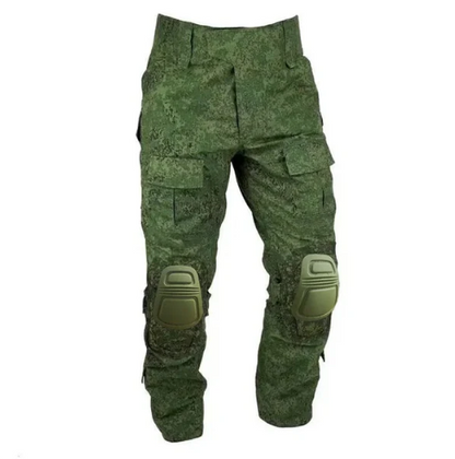 Pantalón cargo reforzado para hombre con protecciones removibles en las rodillas