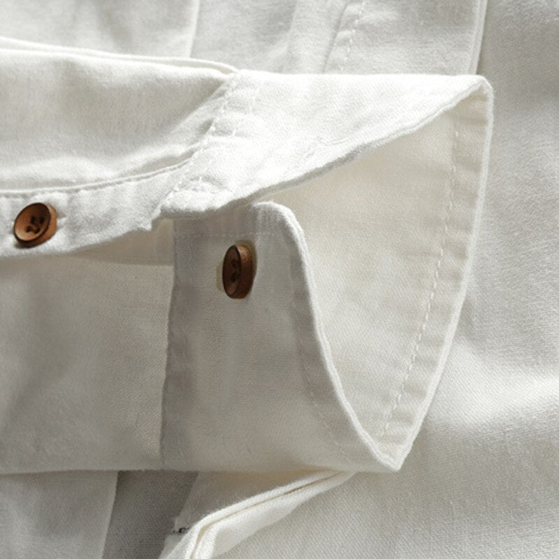 Katana Camisa Estilo Japonés para Hombre