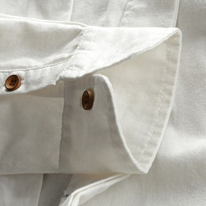 Katana Camisa Estilo Japonés para Hombre