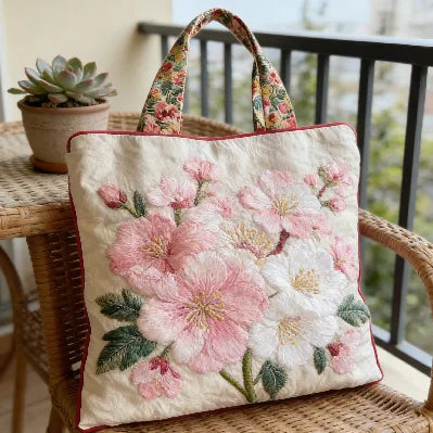 Natalia | Bolsa Tote Acolchada 3D Multifuncional