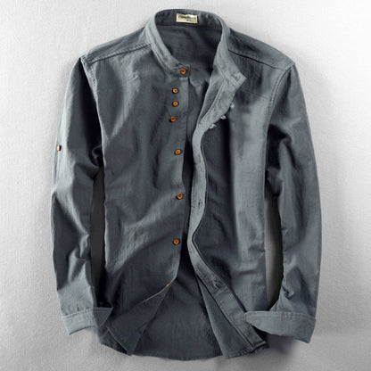 Katana Camisa Estilo Japonés para Hombre