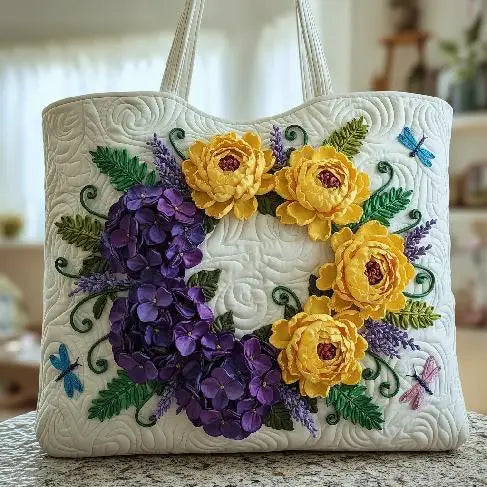 Valentina | Bolsa Tote Acolchada 3D Multifuncional