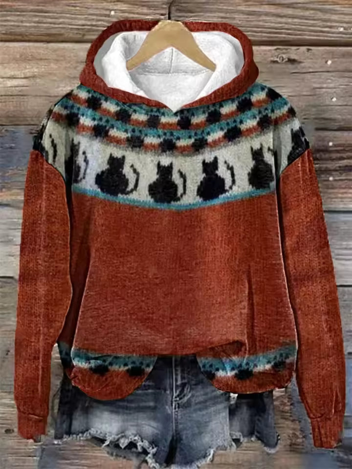 Sudadera con Capucha para Comodidad Diaria