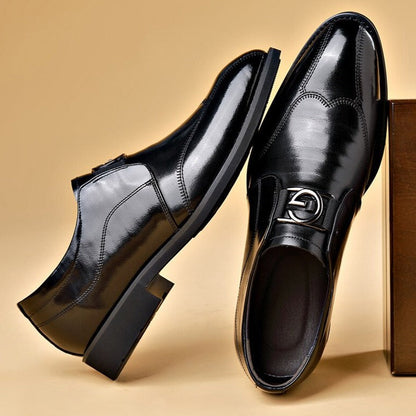 Lorenzo – Zapatos de Cuero Hechos a Mano con Elegancia Atemporal
