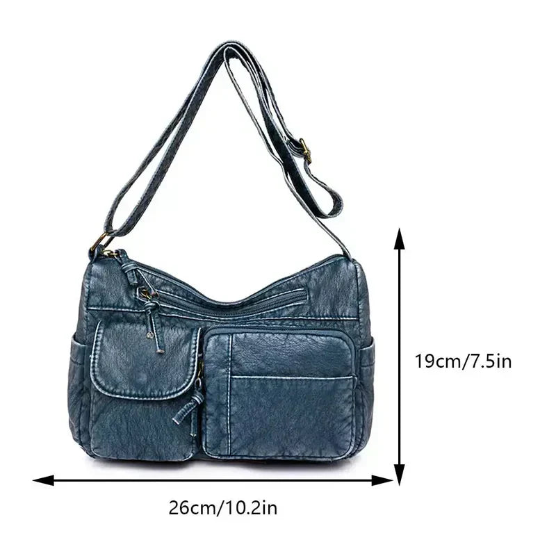 Bolsa de piel estilo Old Skool