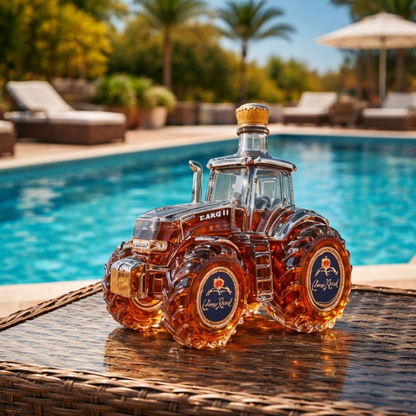 Whisky Edición Especial — Diseño Tractor