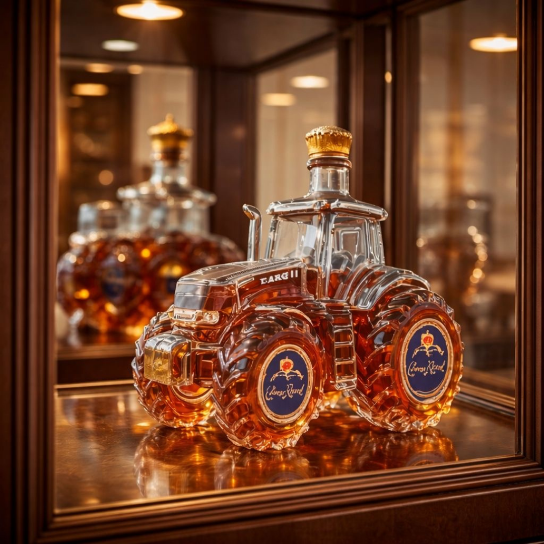 Whisky Edición Especial — Diseño Tractor