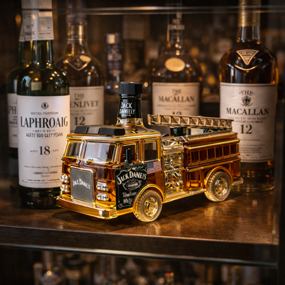 Set exclusivo de whisky — Edición Bomberos