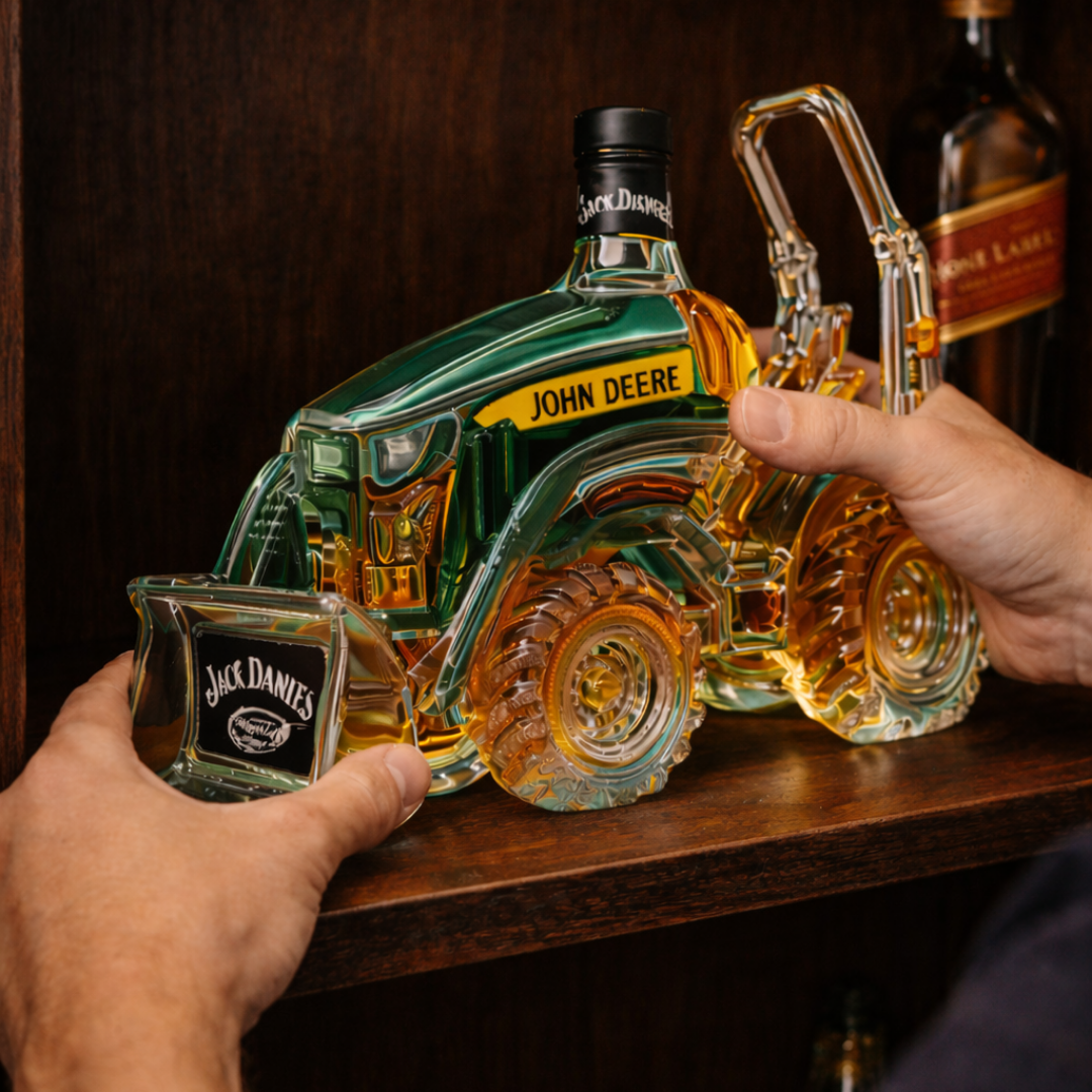 Botella de whisky — Edición Tractor