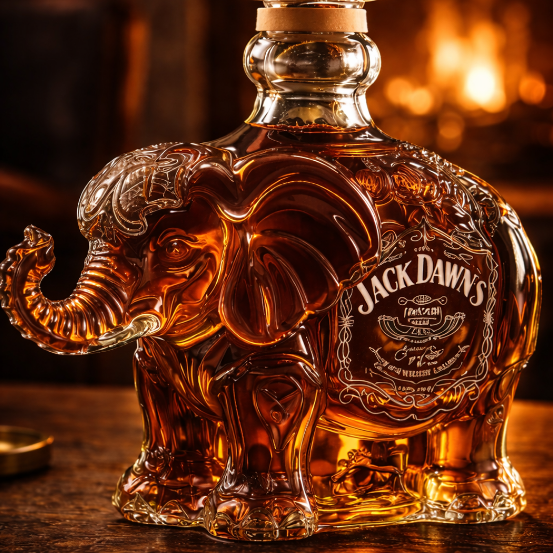Mateo | Botella de Whisky Edición Elefante 150 ml