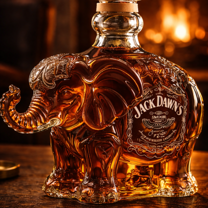 Mateo | Botella de Whisky Edición Elefante 150 ml
