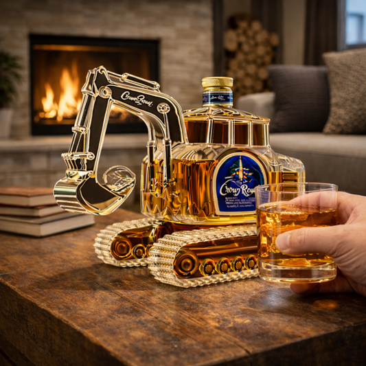 Alejandro | Botella de Whisky Edición Excavadora 500 ml