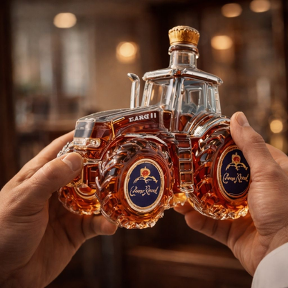 Whisky Edición Especial — Diseño Tractor