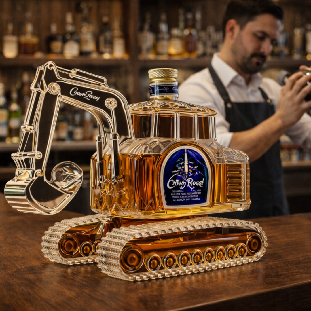 Alejandro | Botella de Whisky Edición Excavadora 500 ml