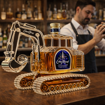 Alejandro | Botella de Whisky Edición Excavadora 500 ml