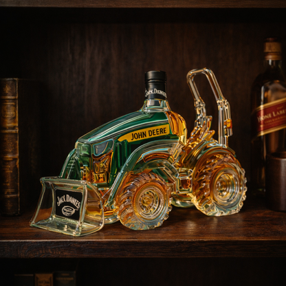 Botella de whisky — Edición Tractor
