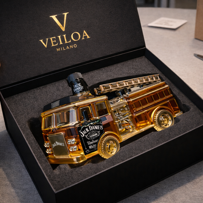 Set exclusivo de whisky — Edición Bomberos