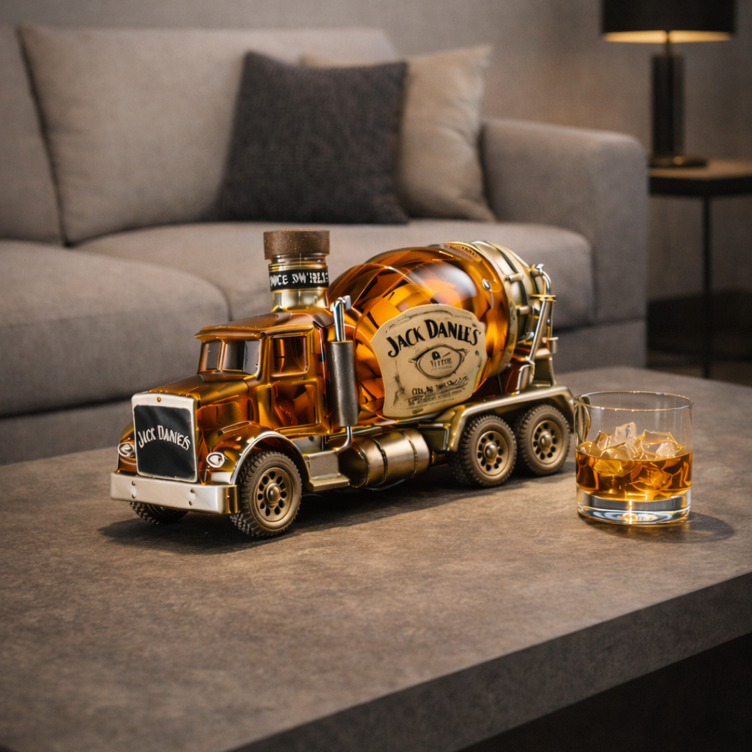 Whisky — Edición Camión · Botella de colección exclusiva