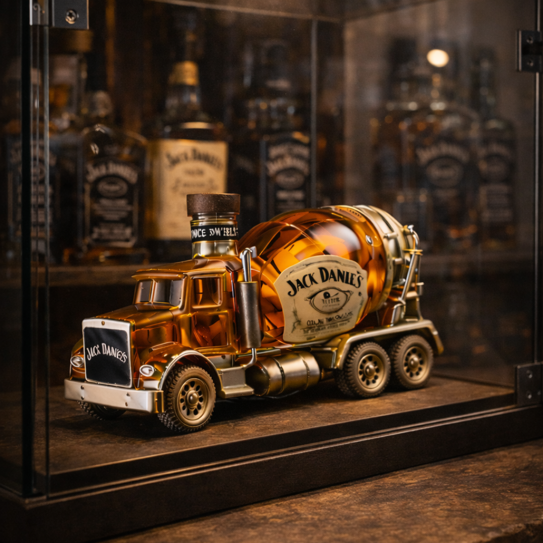 Whisky — Edición Camión · Botella de colección exclusiva