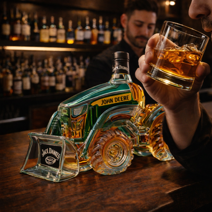 Botella de whisky — Edición Tractor