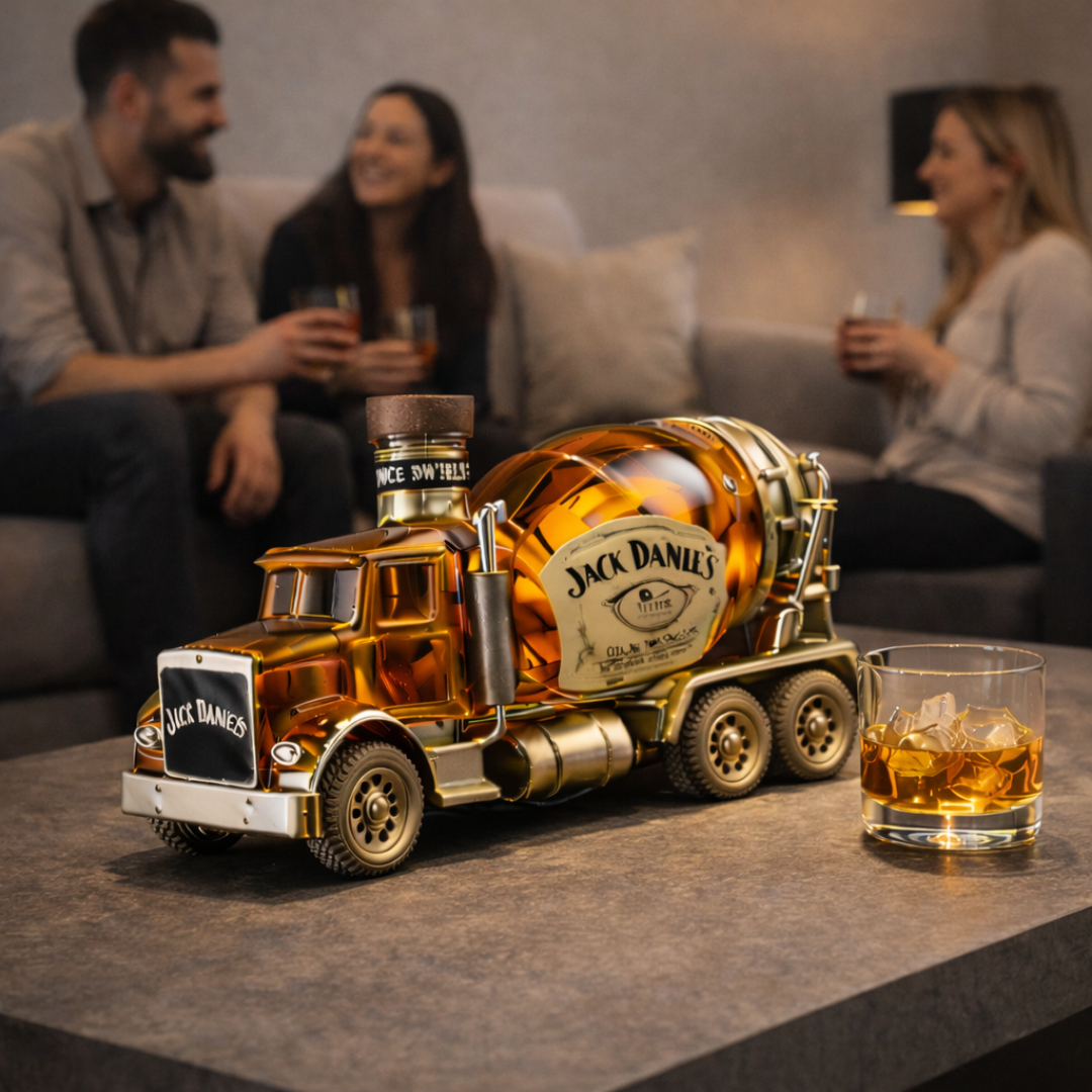 Whisky — Edición Camión · Botella de colección exclusiva