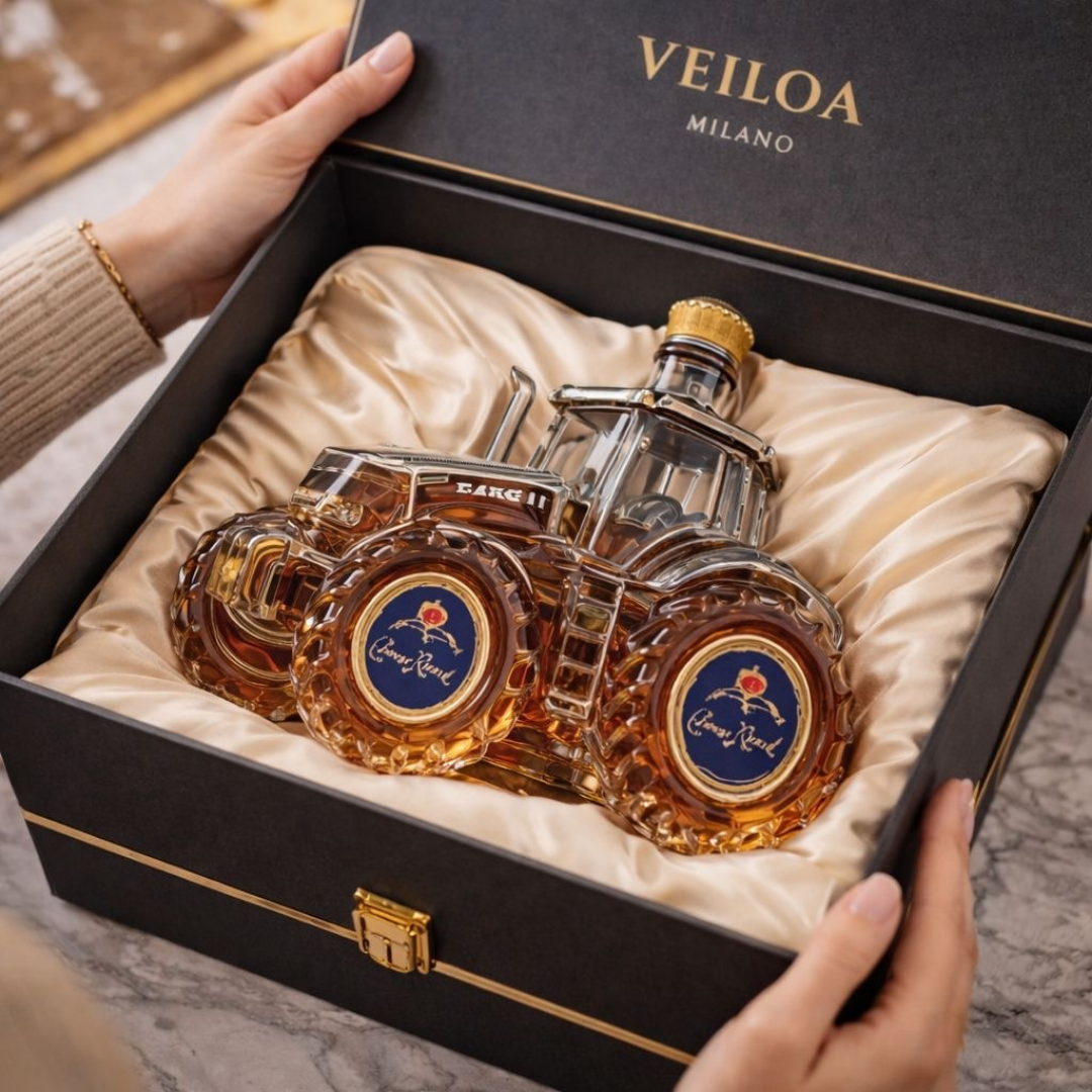 Whisky Edición Especial — Diseño Tractor