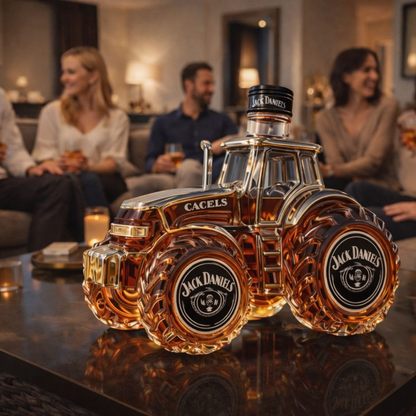 Whisky Edición Especial — Diseño Tractor
