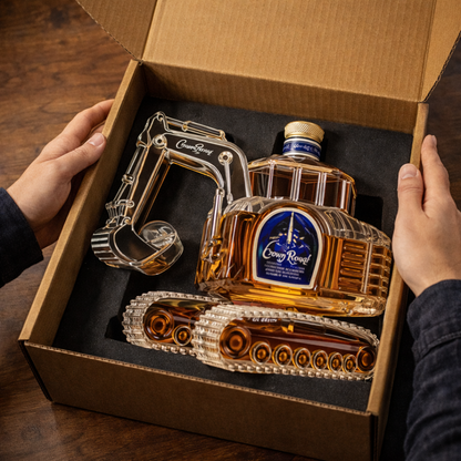 Alejandro | Botella de Whisky Edición Excavadora 500 ml