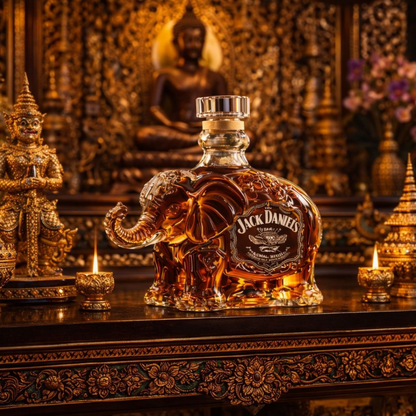 Mateo | Botella de Whisky Edición Elefante 150 ml