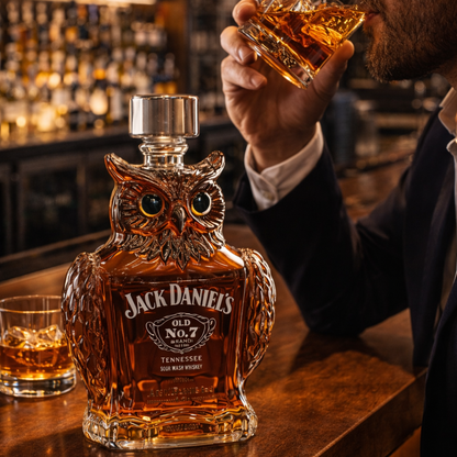 Botellas de whisky — Edición Búhos