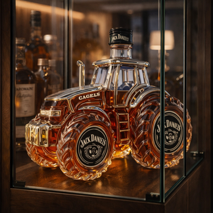Whisky Edición Especial — Diseño Tractor