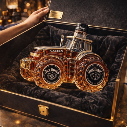 Whisky Edición Especial — Diseño Tractor