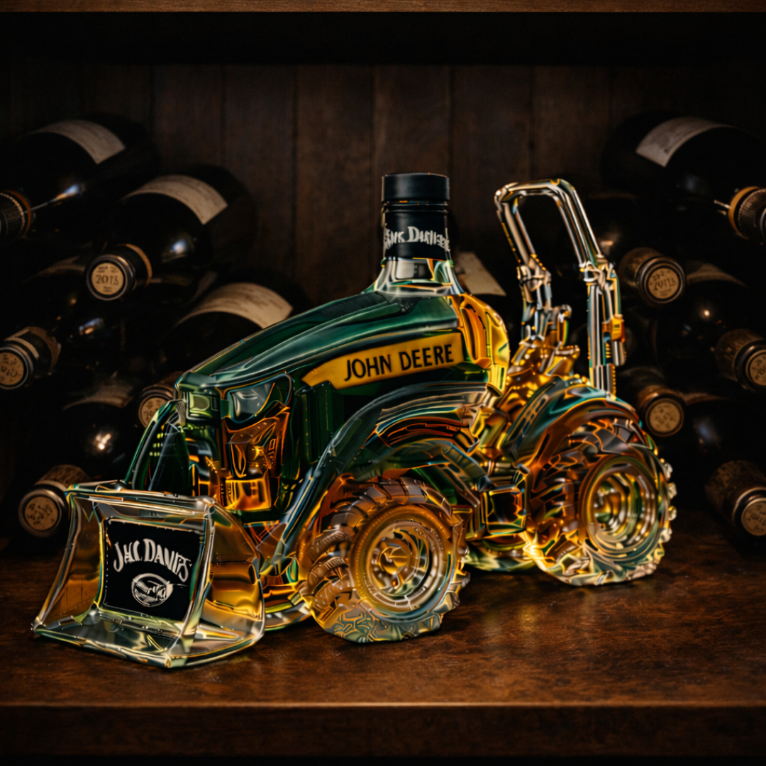Botella de whisky — Edición Tractor