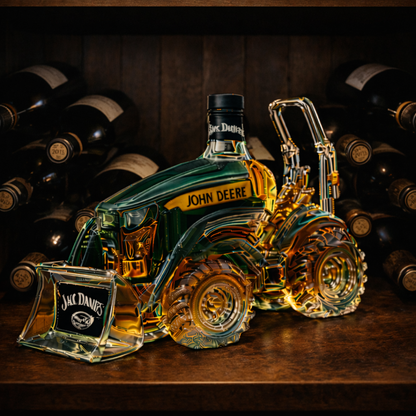Botella de whisky — Edición Tractor