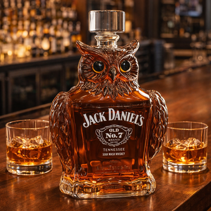 Botellas de whisky — Edición Búhos