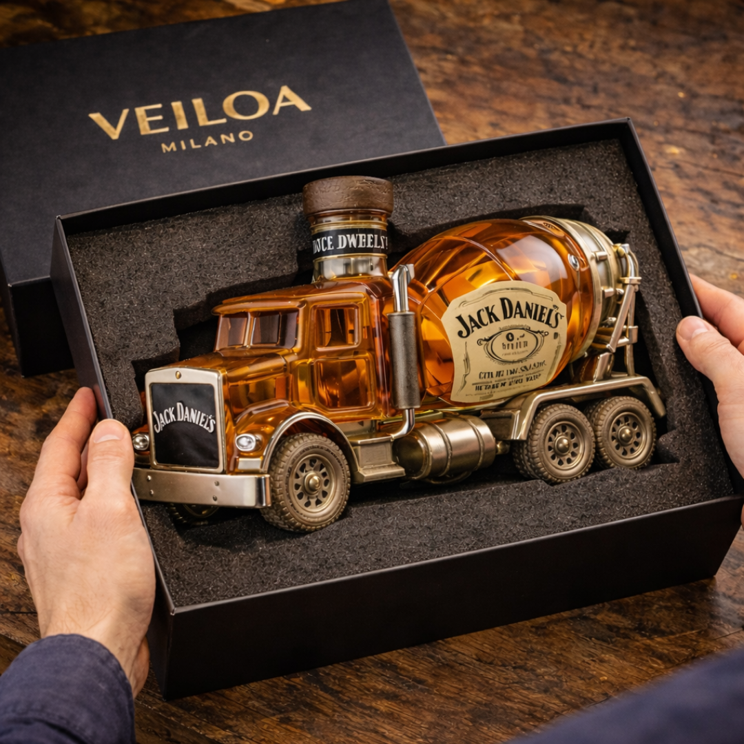 Whisky — Edición Camión · Botella de colección exclusiva