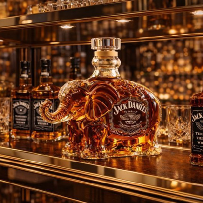 Mateo | Botella de Whisky Edición Elefante 150 ml