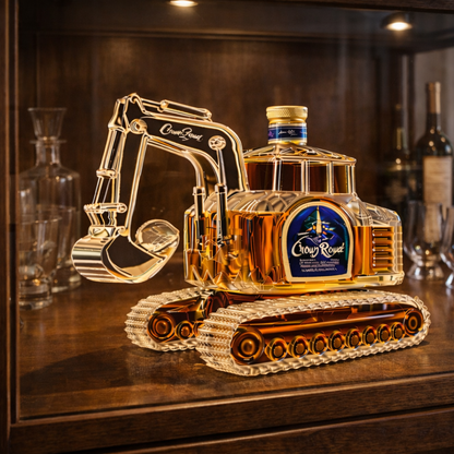 Alejandro | Botella de Whisky Edición Excavadora 500 ml