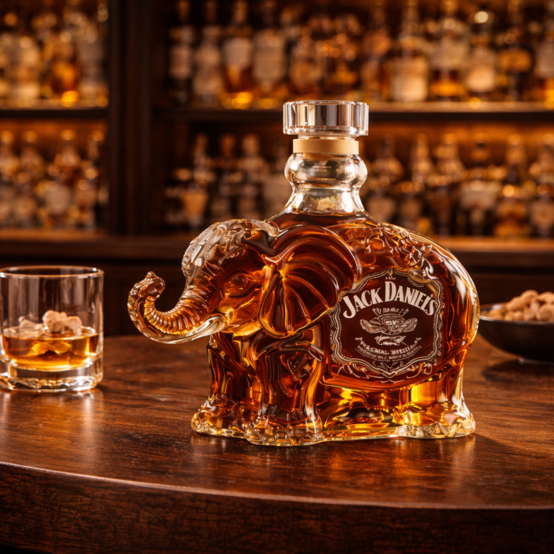 Mateo | Botella de Whisky Edición Elefante 150 ml