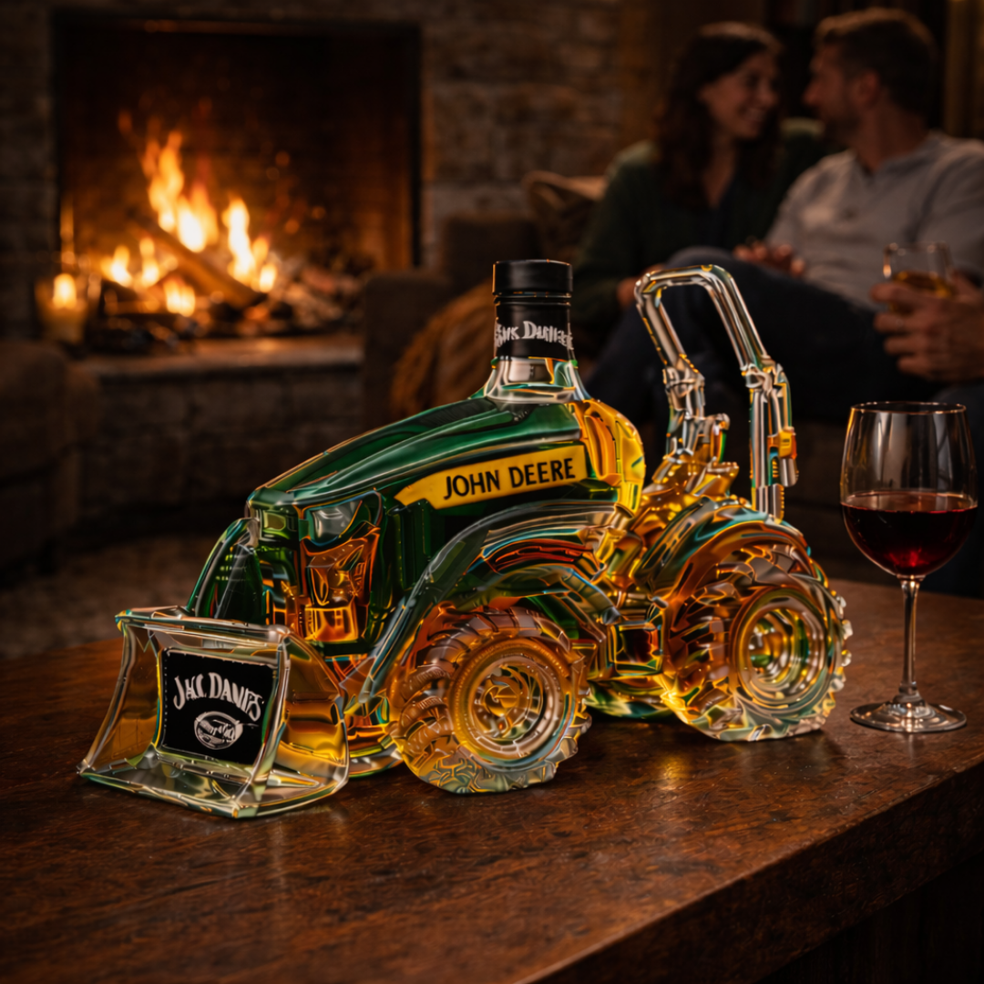 Botella de whisky — Edición Tractor