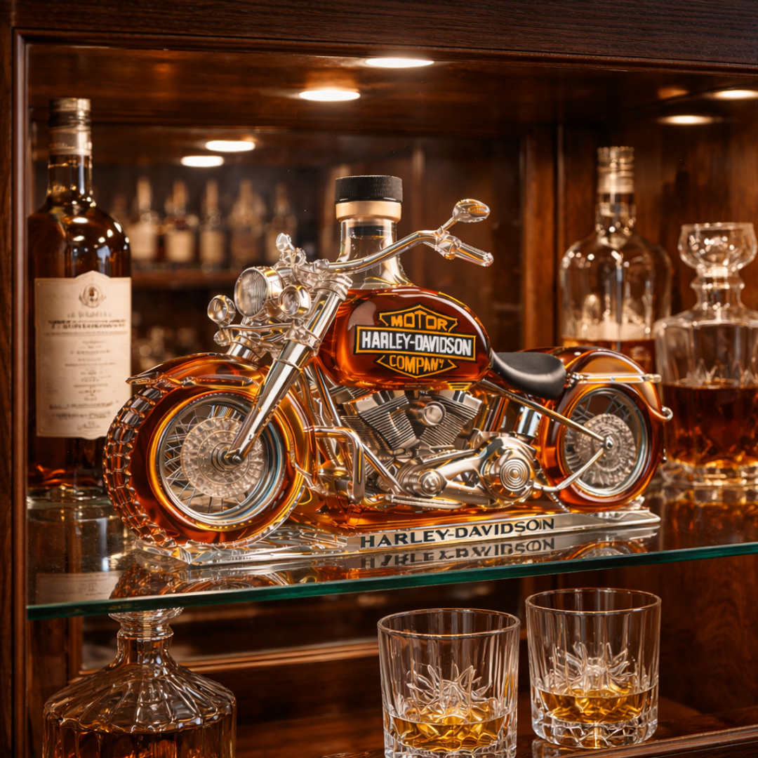 Botella de whisky — Edición limitada de lujo