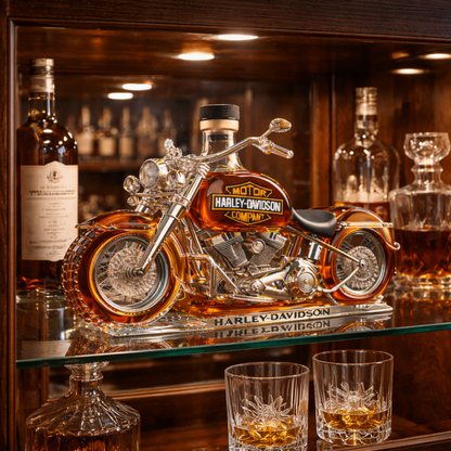 Botella de whisky — Edición limitada de lujo