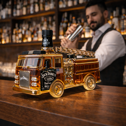 Set exclusivo de whisky — Edición Bomberos