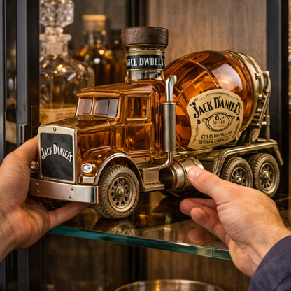 Whisky — Edición Camión · Botella de colección exclusiva