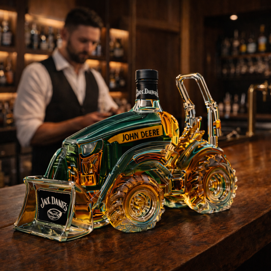Botella de whisky — Edición Tractor