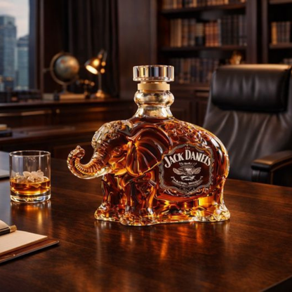 Mateo | Botella de Whisky Edición Elefante 150 ml