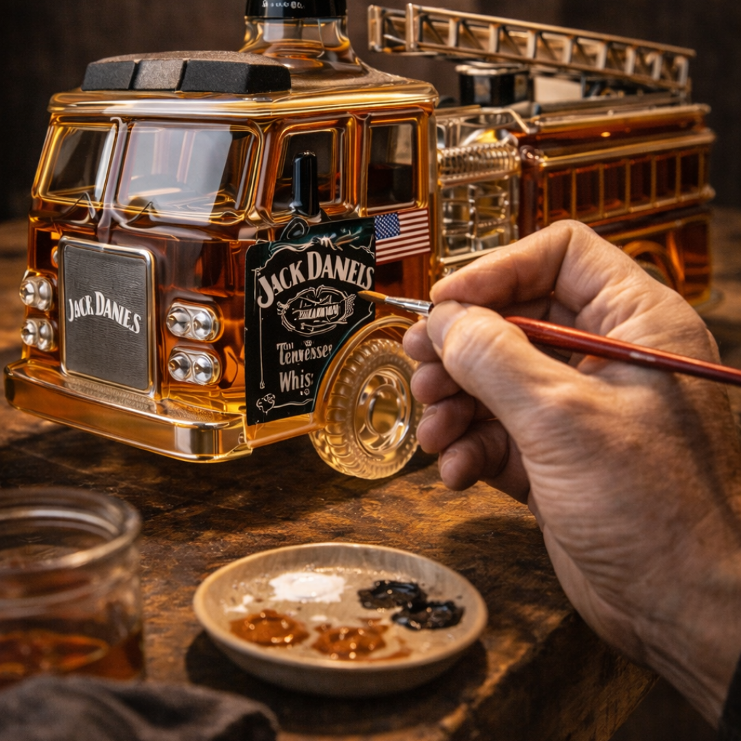 Set exclusivo de whisky — Edición Bomberos