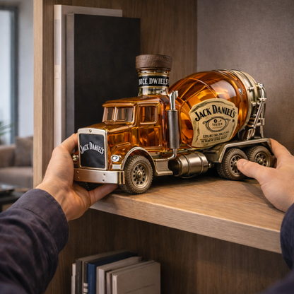 Whisky — Edición Camión · Botella de colección exclusiva